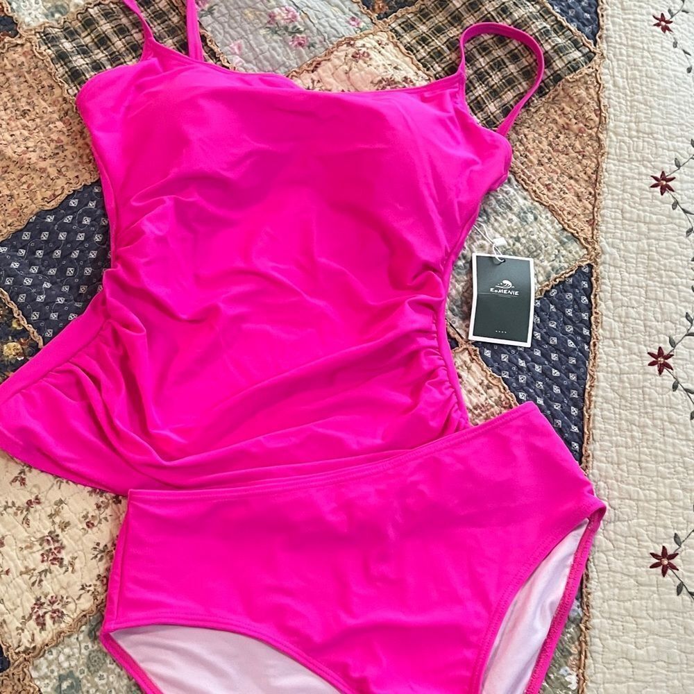 Eomenie two-piece swimsuit